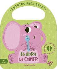 Book Cover for Es Hora De Comer by Esther Burgueño
