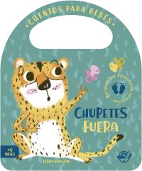 Book Cover for Chupetes Fuera by Esther Burgueño