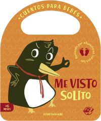 Book Cover for Me Visto Solito by Esther Burgueño