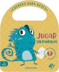 Book Cover for Jugar Sin Pantallas by Esther Burgueño