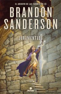 Book Cover for Juramentada / Oathbringer by Brandon Sanderson