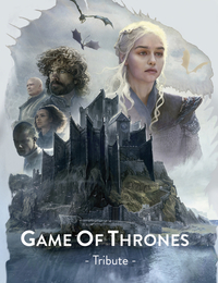 Book Cover for Game Of Thrones by Anna Minguet