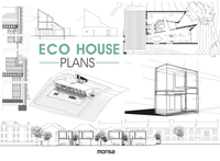 Book Cover for Eco House Plans by 