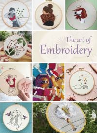 Book Cover for The Art of Embroidery by Eva Minguet