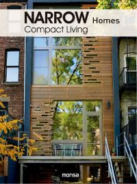 Book Cover for Narrow Homes by Monsa Publications
