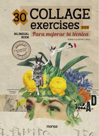 Book Cover for 30 Collage Exercises by Adriana Bermúdez