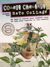 Book Cover for Collage Challenge by Adriana Bermúdez