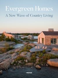 Book Cover for Evergreen Homes by Monsa Publications