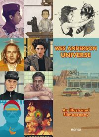 Book Cover for Wes Anderson Universe by Eva Minguet