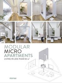 Book Cover for Modular Micro Apartments by Monsa Publications