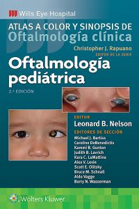 Book Cover for Oftalmología Pediátrica by Leonard Nelson