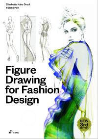 Book Cover for Figure Drawing for Fashion Design. Vol. 1 by Elisabetta Drudi, Tiziana Paci