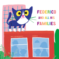 Book Cover for Federico and All His Families by Mili Hernández