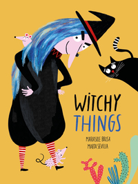 Book Cover for Witchy Things by Mariasole Brusa