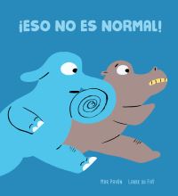 Book Cover for ãEso No Es Normal! by Mar Pavón