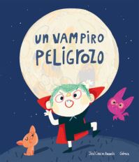 Book Cover for Un Vampiro Peligrozo by José Carlos Andrés