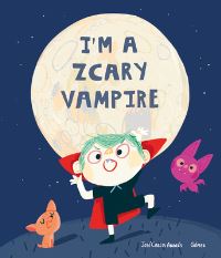 Book Cover for I'm a Zcary Vampire by José Carlos Andrés