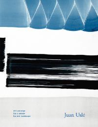 Book Cover for Juan Uslé by Mónica Carballas, John Yau