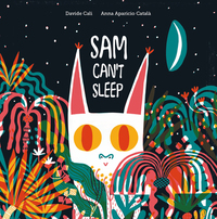 Book Cover for Sam Can't Sleep by Davide Cali