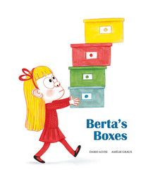 Book Cover for Berta's Boxes by Dario Alvisi