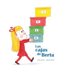 Book Cover for Las Cajas De Berta by Dario Alvisi