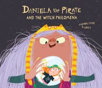 Book Cover for Daniela the Pirate and the Witch Philomena by Susanna Isern