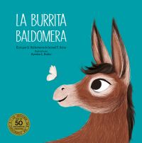 Book Cover for La Burrita Baldomera by Ismael F Arias, Enrique G Ballesteros