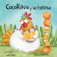 Book Cover for Cocorina Y Las Estrellas (Clucky and the Stars) by Mar Pavón