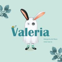 Book Cover for Valeria by Margarita del Mazo