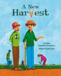 Book Cover for A New Harvest by Cristina Expósito Escalona