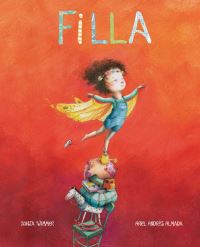 Book Cover for Filla by Ariel Andrés Almada