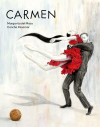 Book Cover for Carmen (Spanish Language Edition) by Margarita Mazo