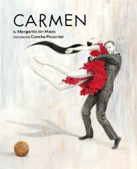 Book Cover for Carmen by Margarita del Mazo, Prosper Mérimée