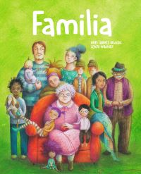 Book Cover for Familia by Ariel Andrés Almada