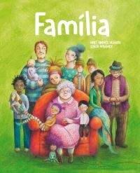Book Cover for Família (Family) by Ariel Andrés Almada