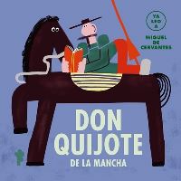 Book Cover for Don Quijote De La Mancha by Miguel de Cervantes