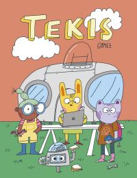 Book Cover for Tekis by Gómez