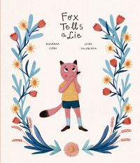Book Cover for Fox Tells a Lie by Susanna Isern