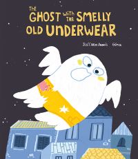 Book Cover for The Ghost With the Smelly Old Underwear by José Carlos Andrés