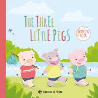 Book Cover for The Three Little Pigs by Bernat Cussó
