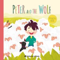 Book Cover for Peter and the Wolf by Bernat Cussó