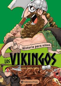 Book Cover for Historia Para Niños - Los Vikingos by Miguel Ángel Saura