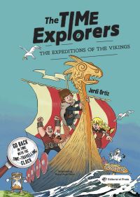 Book Cover for The Expeditions of the Vikings by Jordi Ortiz, Miguel Ángel Saura