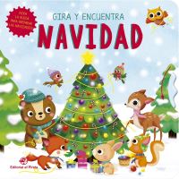 Book Cover for Gira Y Encuentra - Navidad by Rachael McLean