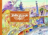 Book Cover for Sketching Barcelona by Lapin