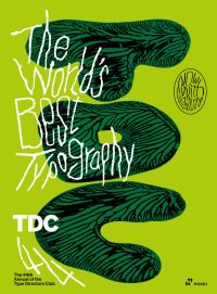 Book Cover for The World's Best Typography by Type Directors Club US