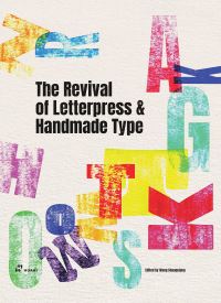 Book Cover for The Revival of Letterpress and Handmade Type by Wang Sahoqiang