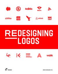 Book Cover for Redesigning Logos by Sahoqiang Wang