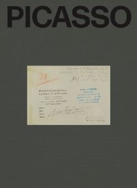 Book Cover for Picasso/Clergue by Emmanuel Guigon, Sílvia Domènech