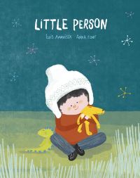 Book Cover for Little Person by Luis Amavisca